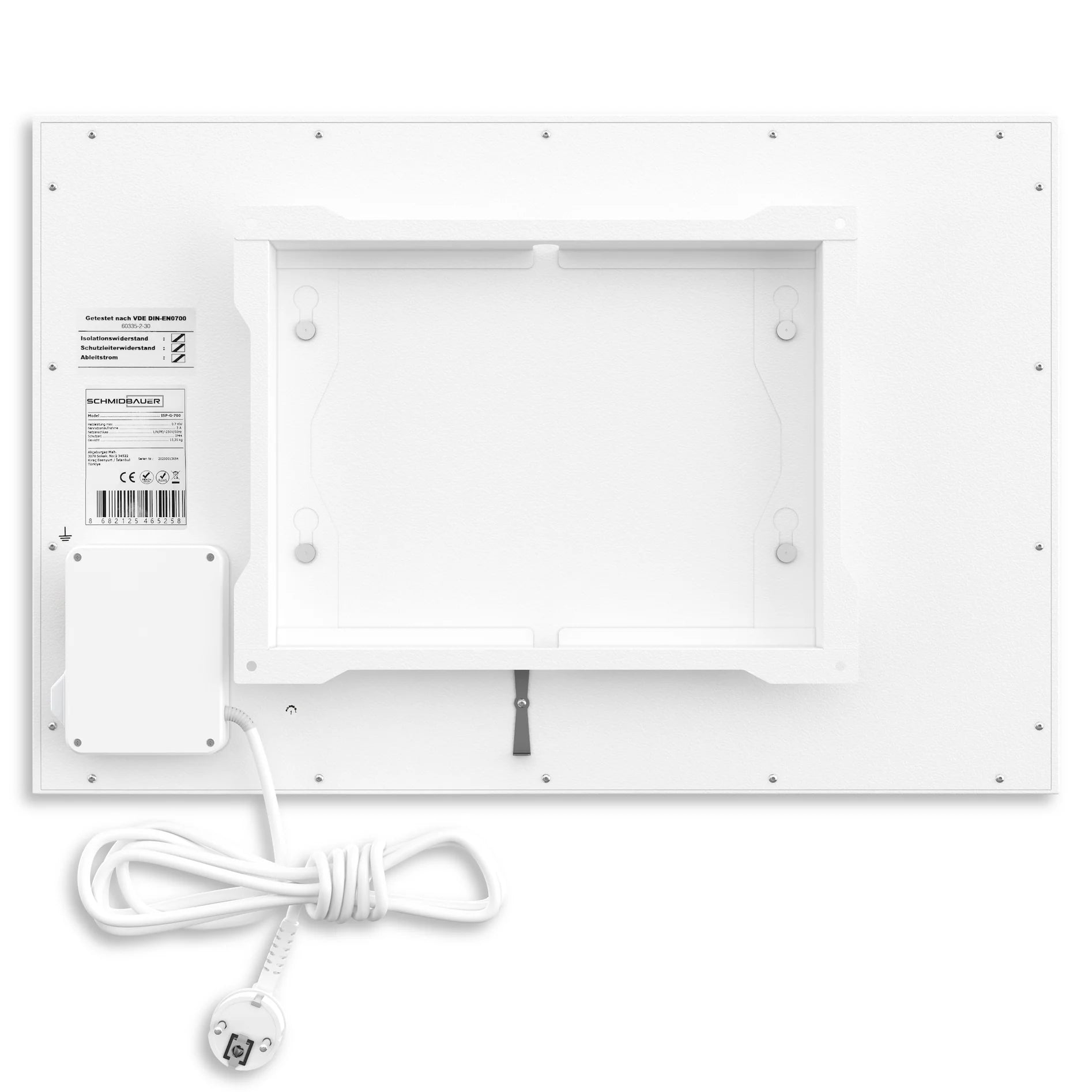 HIBRIDNI IC panel - ZID s RMT-10 FUNK termostatom