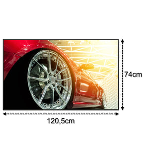 SLIKA IC panel (MOTIV 008: crveni auto)