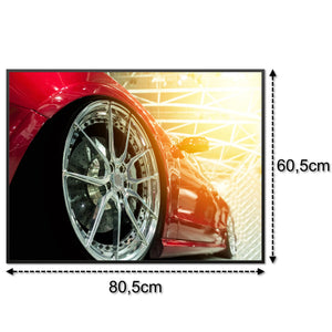 SLIKA IC panel (MOTIV 008: crveni auto)