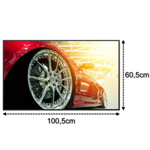 SLIKA IC panel (MOTIV 008: crveni auto)