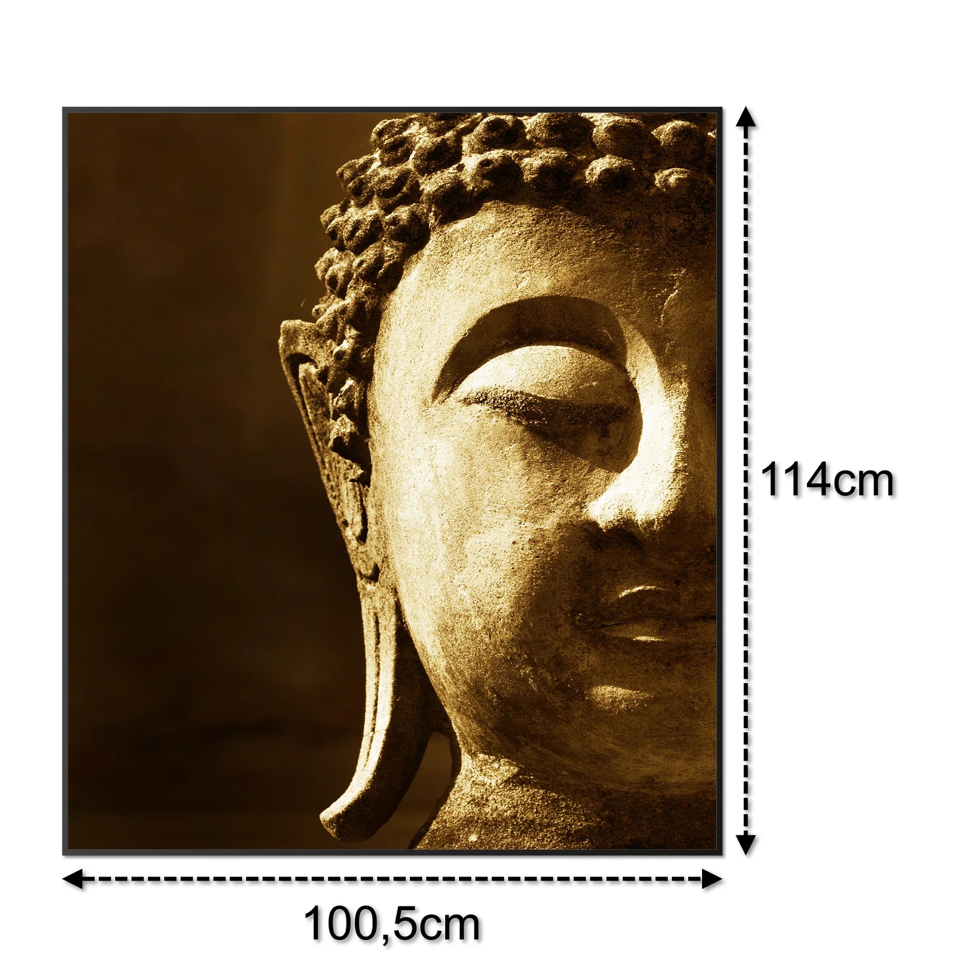 SLIKA IC panel (MOTIV 025H: Buddha)