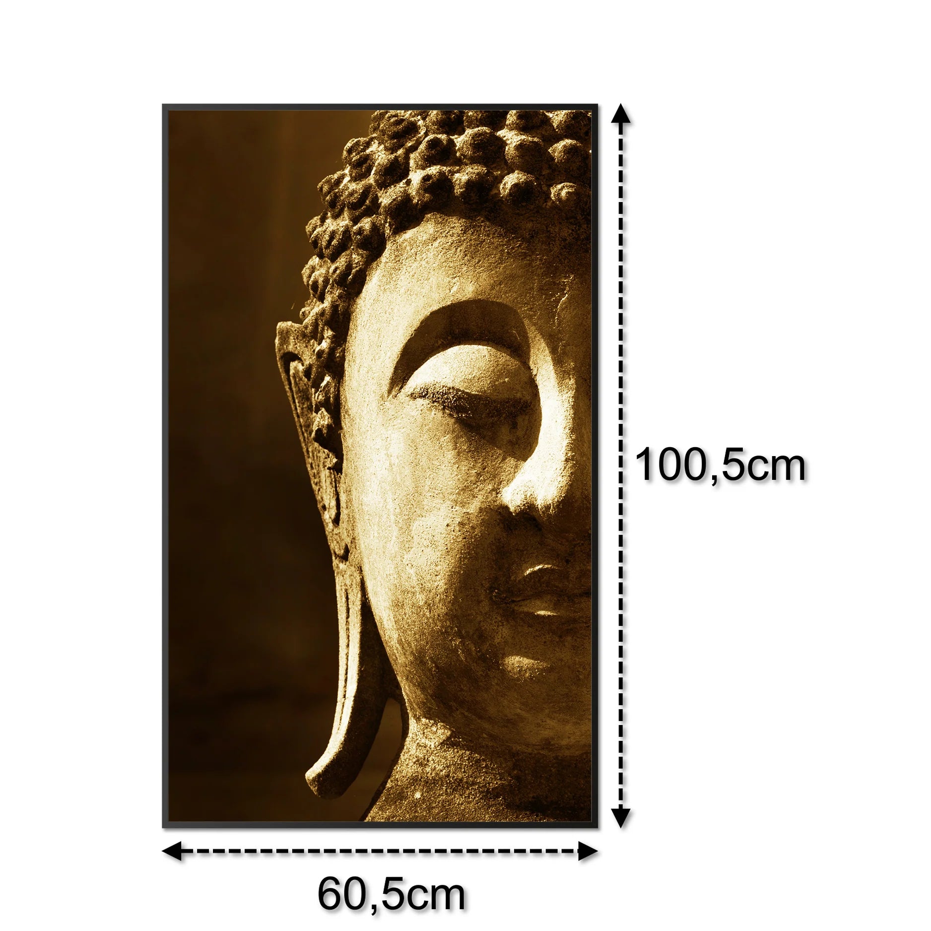 SLIKA IC panel (MOTIV 025H: Buddha)