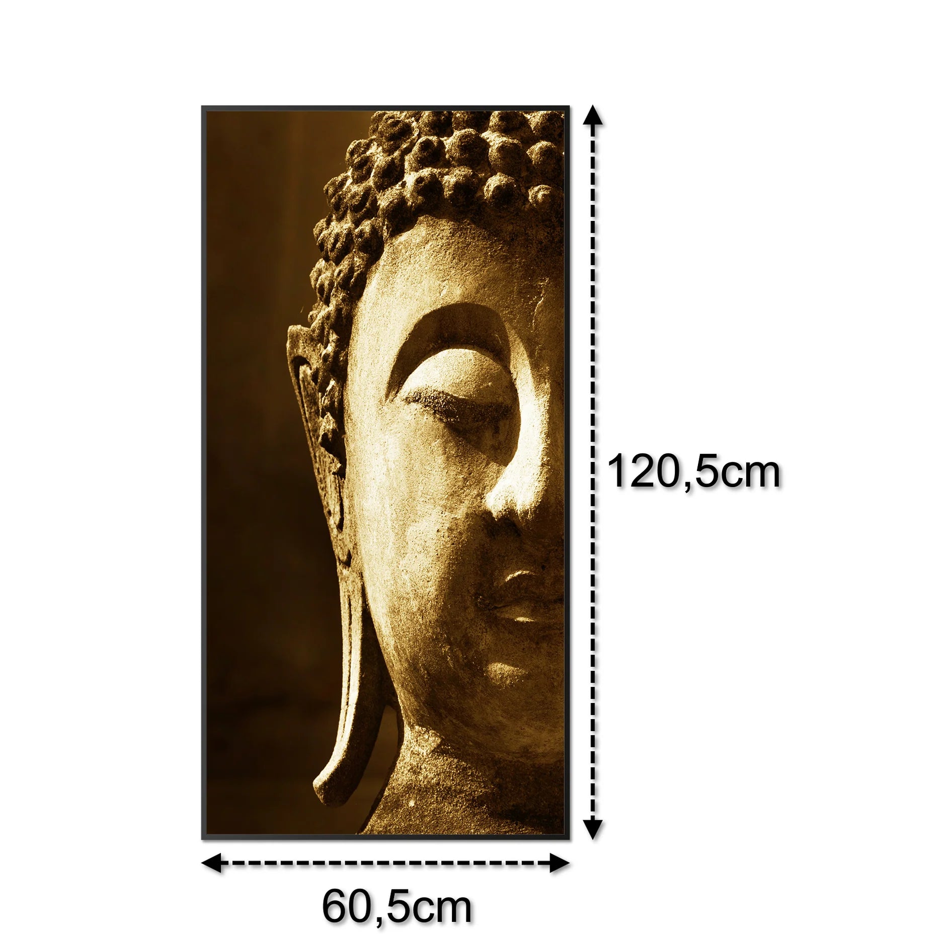 SLIKA IC panel (MOTIV 025H: Buddha)