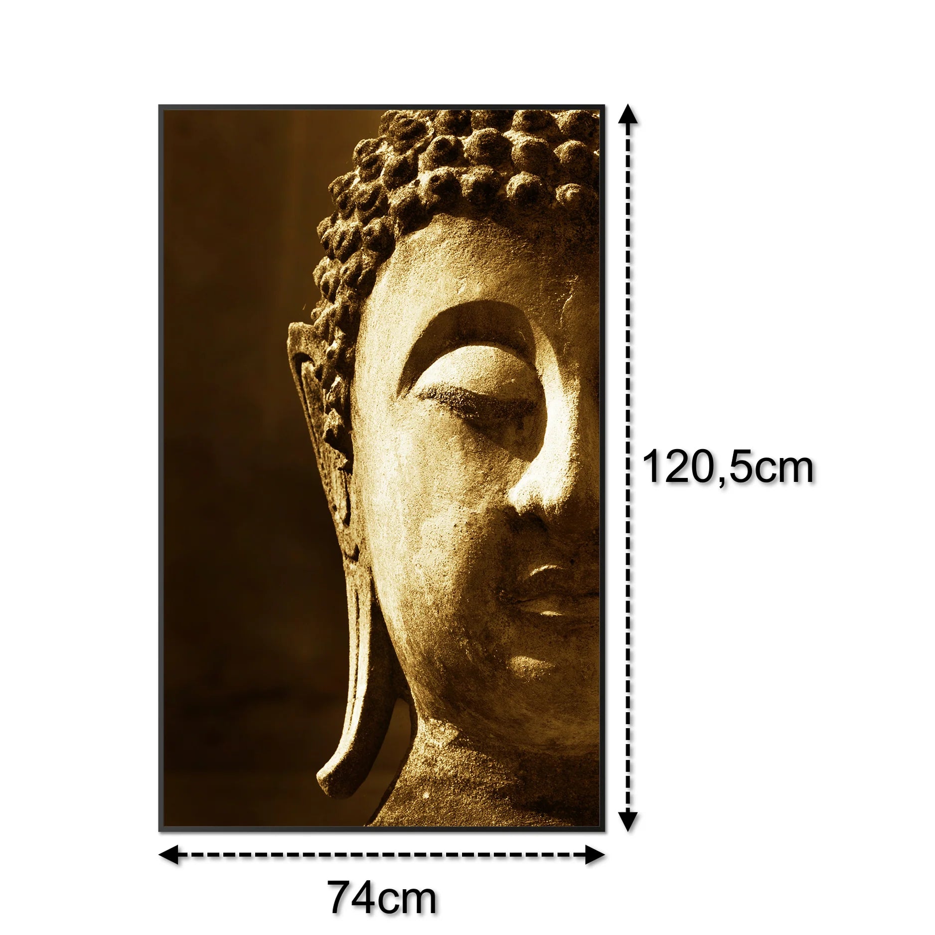 SLIKA IC panel (MOTIV 025H: Buddha)