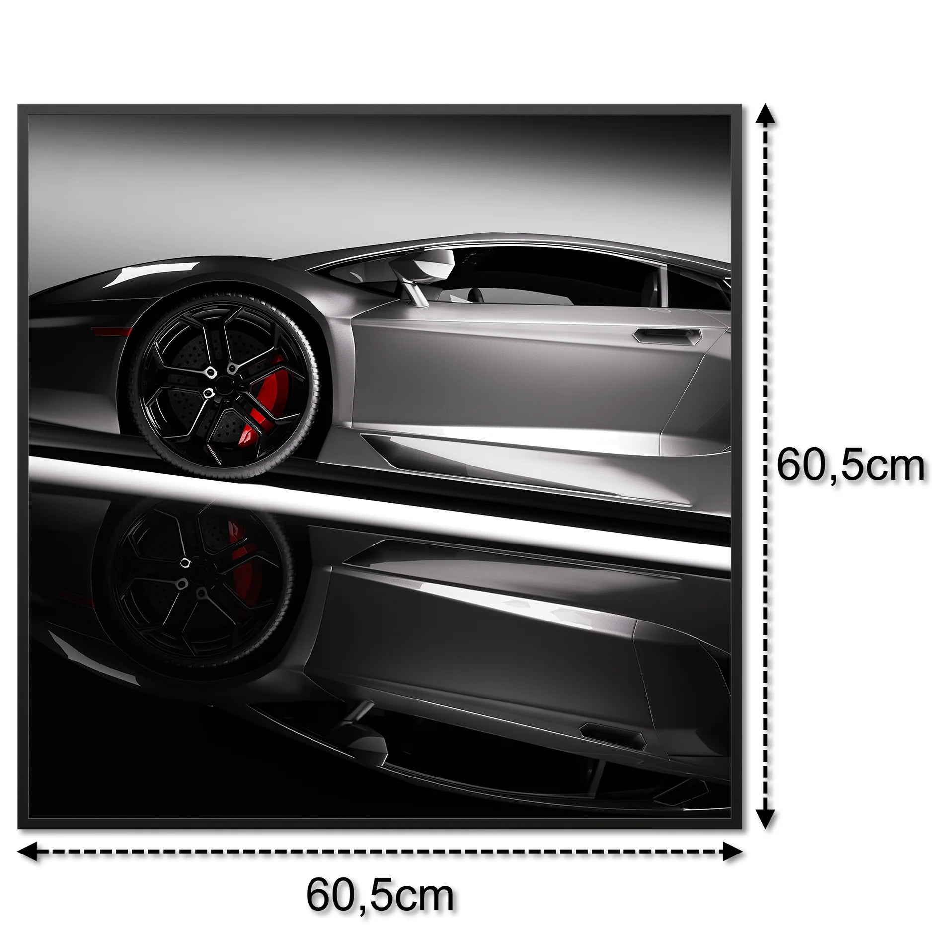 SLIKA IC panel (MOTIV 045: sportski auto)