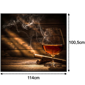 SLIKA IC panel (MOTIV 004: whiskey sa cigarom)