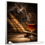 Učitajte sliku u preglednik galerije, SLIKA IC panel (MOTIV 004: whiskey sa cigarom)
