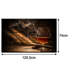 SLIKA IC panel (MOTIV 004: whiskey sa cigarom)