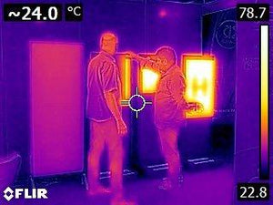 ERS IC panel - Infrared foto