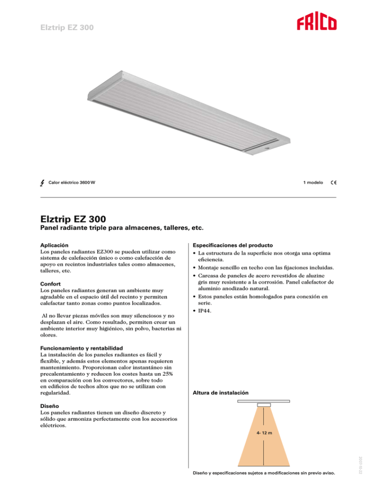 ELZTRIP EZ300 grijalica 4,5 kW