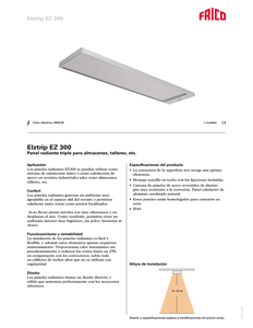 ELZTRIP EZ300 grijalica 4,5 kW