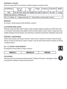 HEATNESS IC panel - FEIN KERAMIKA - L - 600W