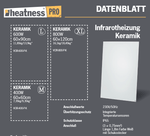 Učitajte sliku u preglednik galerije, HEATNESS FEIN KERAMIKA STROP - 450W
