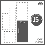 Učitajte sliku u preglednik galerije, HEATNESS IC panel - FEIN KERAMIKA - XL - 800W
