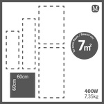 Učitajte sliku u preglednik galerije, HEATNESS IC panel - FEIN OGLEDALO - M - 400W
