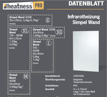 Učitajte sliku u preglednik galerije, HEATNESS IC panel - SIMPEL Pro SLIKA - L - 600W
