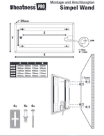 Učitajte sliku u preglednik galerije, HEATNESS IC panel - SIMPEL Pro SLIKA - M - 400W
