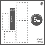 Učitajte sliku u preglednik galerije, HEATNESS IC panel - SIMPEL Pro SLIKA - S - 400W
