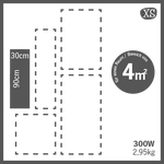 Učitajte sliku u preglednik galerije, HEATNESS IC panel - SIMPEL Pro SLIKA - XS - 300W
